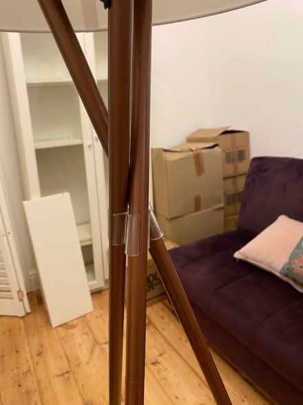 Photo of free Tripod floor lamp (Fulham Palace Rd SW6) #3