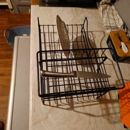 Photo of free Dish draining rack (Northside of Dublin- Flexible) #2