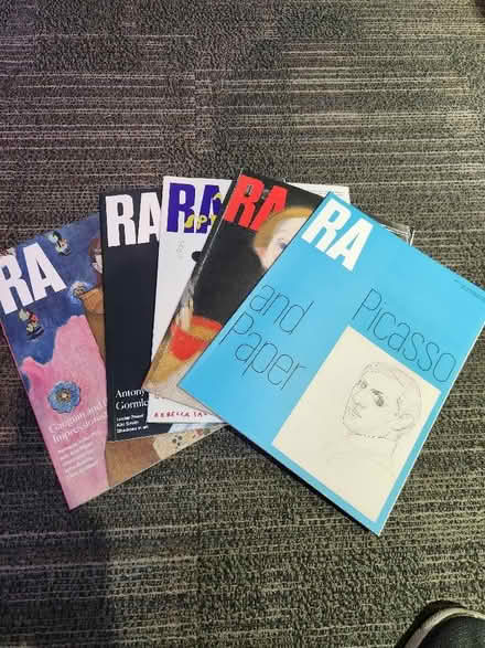 Photo of free Royal Academy Magazines (Noke OX3) #1