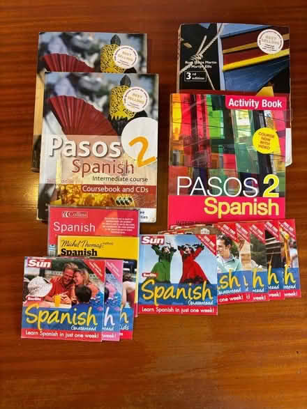 Photo of free spanish language (Thames Ditton KT7) #1
