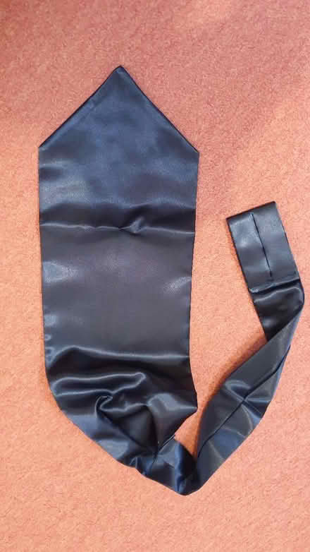Photo of free Blue cravat (Stanmore SO22) #1