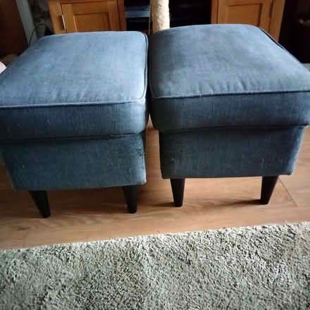 Photo of free IKEA footstools x 2 (Thornley DH6) #1