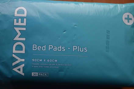 Photo of free Bed pads (Glenrothes KY7) #2