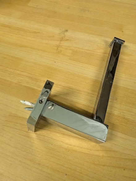 Photo of free Chrome toilet roll holder - squareshape (Kidlington OX5) #1