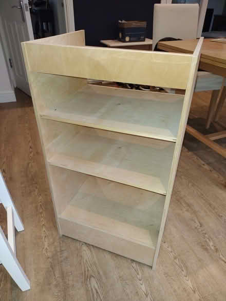 Photo of free Plywood shelf unit (New Malden KT3) #4