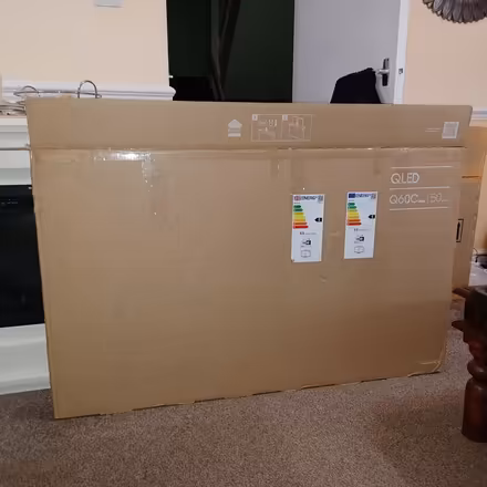 Photo of free 50" empty TV box (HP10 Flackwell Heath) #1