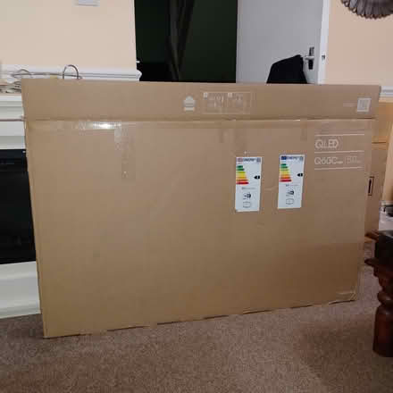 Photo of free 50" empty TV box (HP10 Flackwell Heath) #1