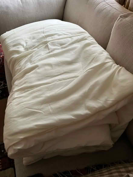 Photo of free Double duvet (Builth Wells LD2) #1