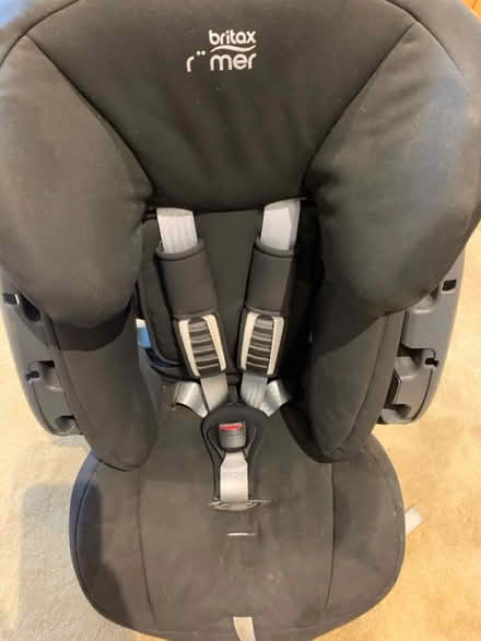 Photo of free Child car seat (Buntingford SG9) #1