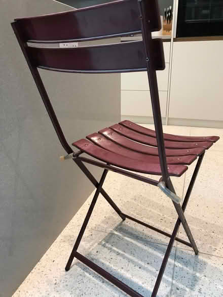 Photo of free Garden chairs (E9) #3