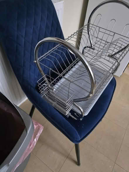 Photo of free Stainless steel dish drainer (SS15) #3