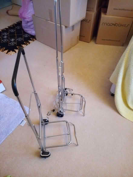 Photo of free Suitcase wheels (Leek Wootton CV35) #1