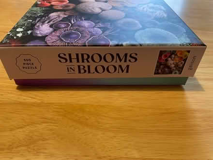 Photo of free 500 piece mushroom puzzle (Jericho OX2) #2