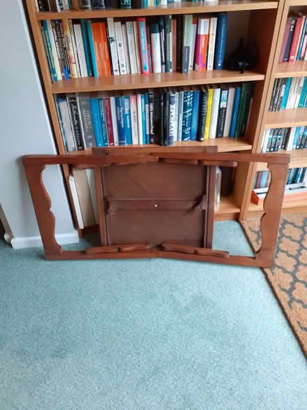 Photo of free Collapsible card table (Altrincham WA15) #2