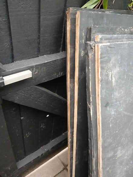 Photo of free 8 sheets of 18mm plyboard (BS7) #2