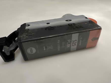 Photo of free Canon ink cartridge (Hampden Park) #1