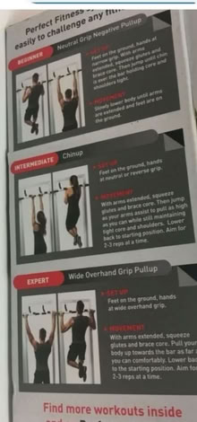 Photo of Pull up bar/ multi gym (NW4) #1