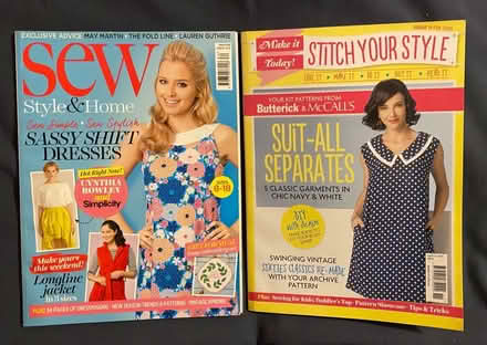 Photo of free Sew, Sew, Sew and Stitch (Horton Bank BD7) #2