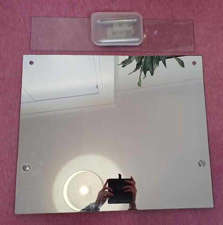 Photo of free Bathroom mirror (Stanmore SO22) #1