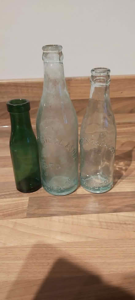 Photo of free Vintage bottles (Rail Croft PO7) #1