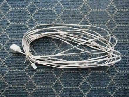 Photo of free 8m telephone extension lead (Kelsall CW6) #1