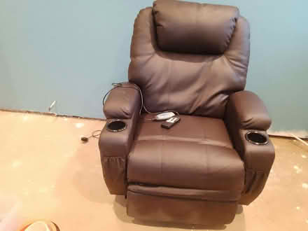 Photo of free Heated massage chair (Mile Cross NR3) #1