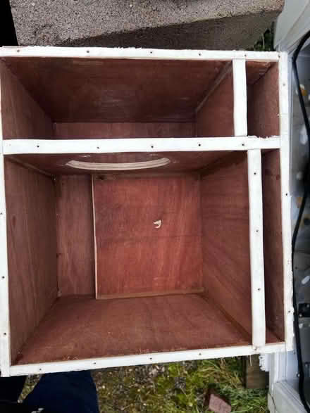 Photo of free Experimental subwoofer Speaker cabinet with out drivers (Chartridge HP5) #3