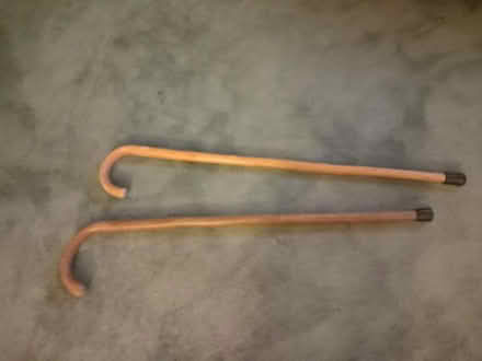 Photo of free Two cane walking sticks (Lisvane CF14) #1