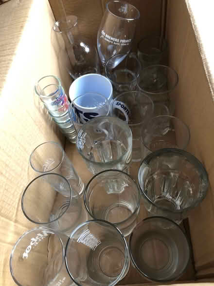 Photo of free Pint Glasses (L15 Wavertree) #1