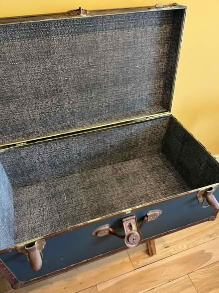 Photo of free Trunk (G43 Pollokshaws) #2