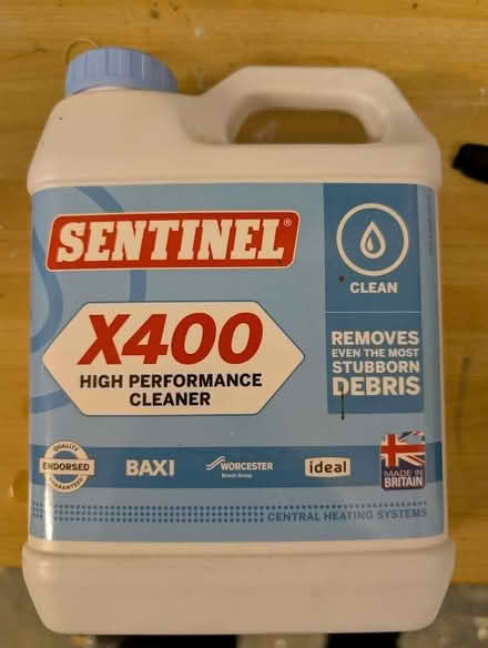 Photo of free Heating system cleaning fluid (unopened) (Kidlington OX5) #1