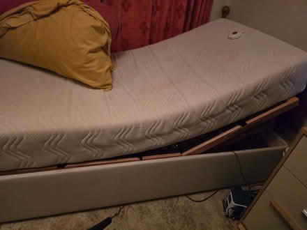 Photo of free Single electric bed (Sockbridge CA10) #1