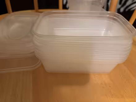 Photo of free 10 x take away boxes with lids (Lemsford AL8) #2