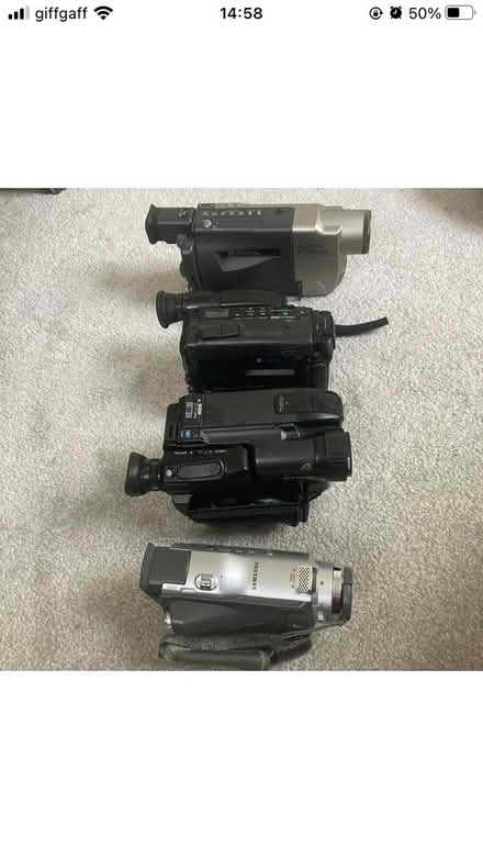 Photo of free Cam corders untested (BN31HG) #2