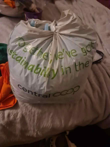 Photo of free Bag of shredded memory foam (Derby DE1) #1