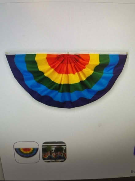 Photo of free Pride bunting flags (SoHo) #1