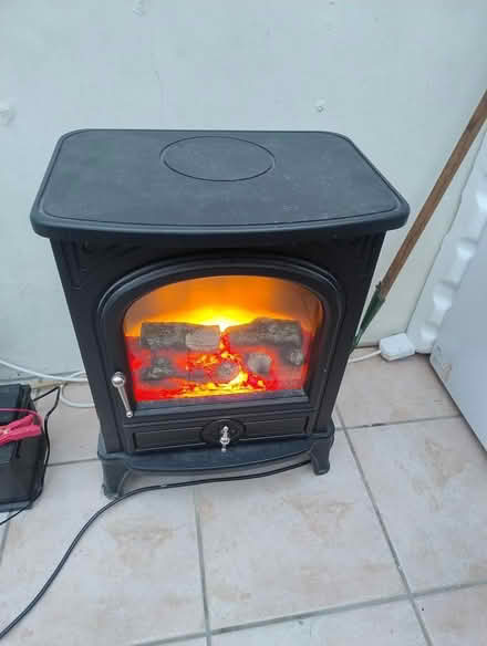 Photo of free Electric heater, fake burner style (Ryme Intrinseca) #1