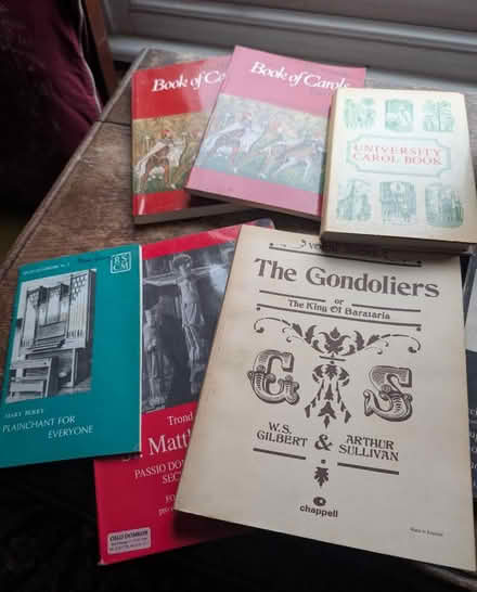 Photo of free Various music scores (Neasden NW10) #1