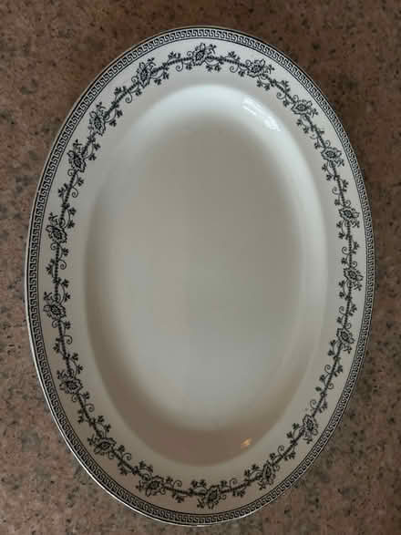 Photo of free Large vintage meat dish (Mansfield nottinghamshire) #1