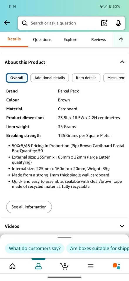 Photo of free Small postal boxes (20+) (CM12) #2