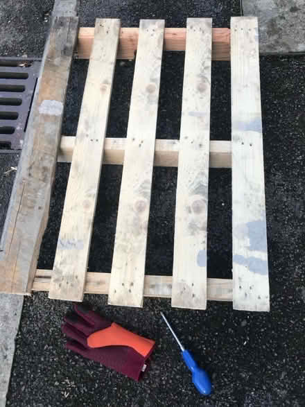 Photo of free Small pallet (Boscombe) #1