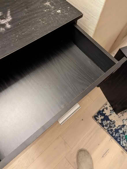 Photo of free 2 black chests of drawers (Tonbridge TN10) #4