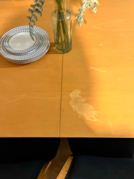 Photo of free Dining room table and 6 chairs (Crossgates, Leeds) #3