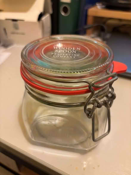 Photo of free Preserving jar (used) (Maidenhead SL6) #1