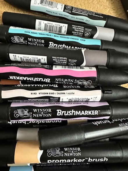 Photo of free pro marker brush (S70) #1