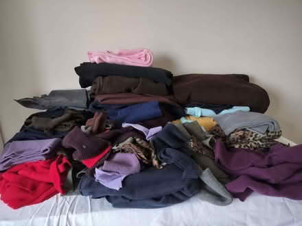 Photo of free Fleece fabric (Burleigh GL5) #2