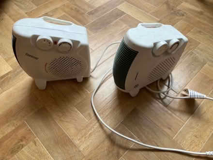 Photo of free Two fan heaters (Loughborough LE11) #1