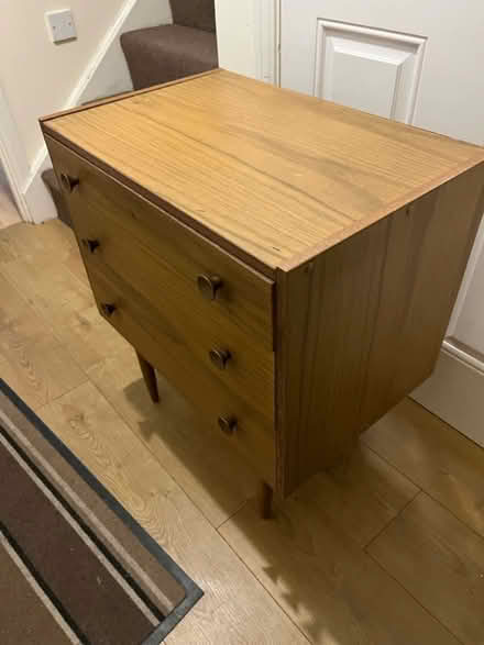 Photo of free Small chest of drawers (Horfield Bristol) #3