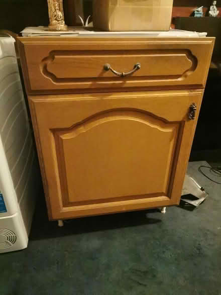 Photo of free Inbuilt Hoover fridge (Salhouse NR13) #1