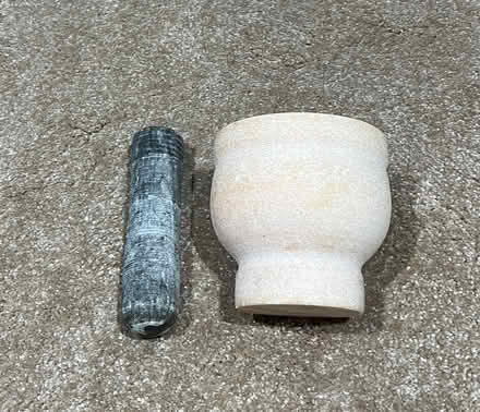 Photo of free Marble small mortar (Woodley, RG5) #2